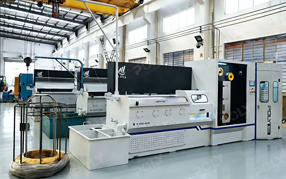 慢走丝黄铜切割线拉丝机