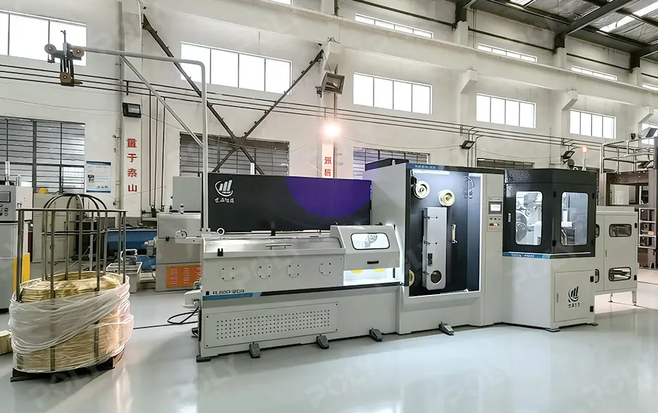 黄铜电火花线切割丝拉丝设备