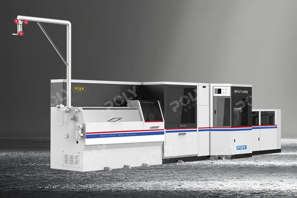 自动换盘型切割线拉拔机