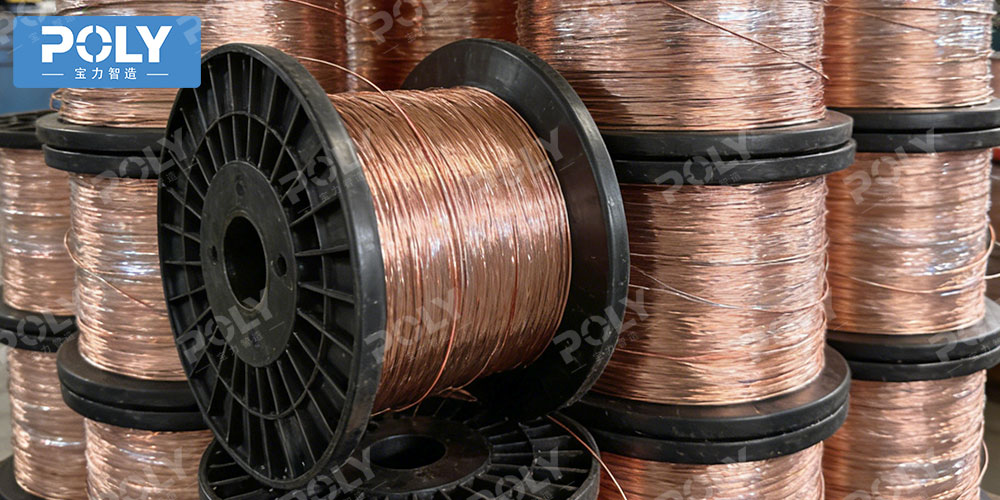 拉丝机调试技巧保障铜包铝线拉不断