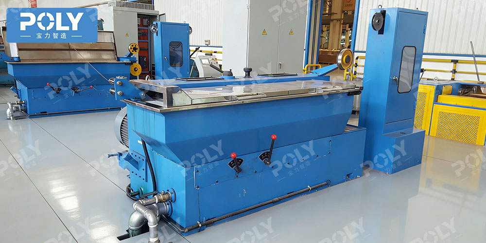 铜包铝拉丝机常见问题解析-1